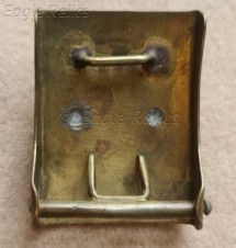 WW1 belt buckle image 2