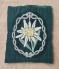 Edelweiss cloth patch image 1