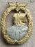 Kreigsmarine Auxillery Cruiser Badge image 1