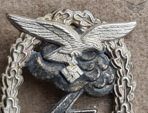 Luftwaffe Ground Assault Badge image 3