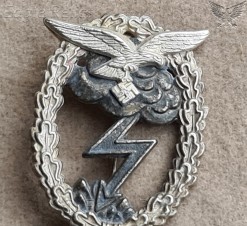 Luftwaffe Ground Assault Badge image 1