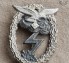 Luftwaffe Ground Assault Badge image 1