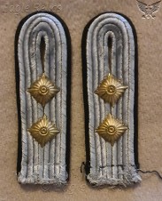 Pioneer sew in hauptmann shoulder boards image 1