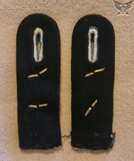 Pioneer sew in hauptmann shoulder boards image 2