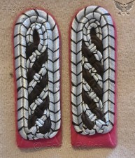 Firepolice Meister sew on shoulder boards image 1