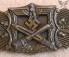 Maker marked Close Combat Clasp in bronze image 3