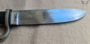 Transitional HJ camp knife by Richard Plumacher & Sohn – M7/83! image 3