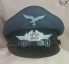 Extremely rare Luftwaffe construction NCO visor cap image 1