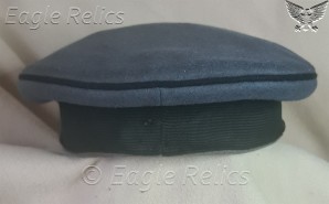 Extremely rare Luftwaffe construction NCO visor cap image 3