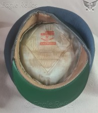 Extremely rare Luftwaffe construction NCO visor cap image 5