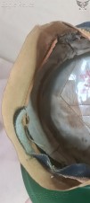 Extremely rare Luftwaffe construction NCO visor cap image 7