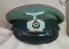 EM/NCO Teleform Panzer visor cap image 1