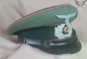 EM/NCO Teleform Panzer visor cap image 5