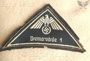 DRK German Red Cross Bremervorde sleeve patch image 1