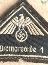 DRK German Red Cross Bremervorde sleeve patch image 2