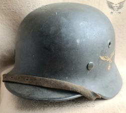 M40 Single Decal Luftwaffe Combat Helmet image 1