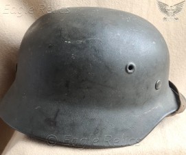 M40 Single Decal Luftwaffe Combat Helmet image 5