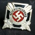 National League of Former Soldiers membership pin image 1