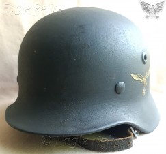 M40 Single Decal Luftwaffe Combat helmet image 1