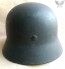 M40 Single Decal Luftwaffe Combat helmet image 3