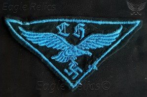 Hitler Jugend Flak Helper Sleeve Patch image 1