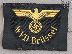 WVD Brussels Railway sleeve image 1