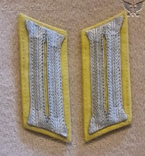 O/R Waffenrock infantry collar patches image 1