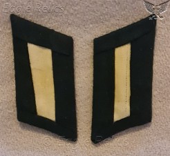 Waffenrock artillery officer collar patches image 2