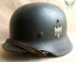 Mint M40 Army single decal combat helmet image 1