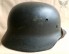 Mint M40 Army single decal combat helmet image 5