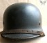 Mint M40 Army single decal combat helmet image 6