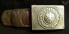1931 dated tabbed buckle image 1