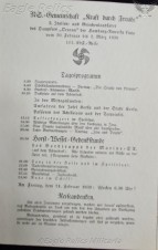 1939 translated KDF cruise program image 3