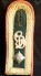 Panzer NCO GrossDeutchland tailored slip-on Shoulder board image 1