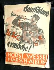 Rare Deutchlande Erwache Song-book image 1