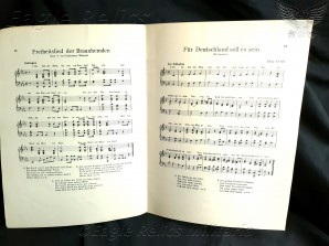 Rare Deutchlande Erwache Song-book image 2