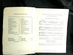 Rare Deutchlande Erwache Song-book image 4