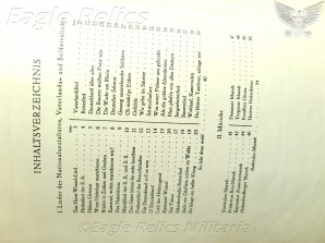 Rare Deutchlande Erwache Song-book image 5