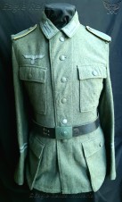 Stunning “Der Spiess” NCO’s M43 Combat Tunic image 1