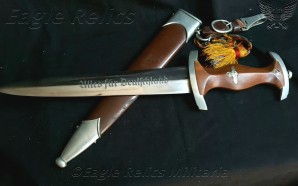 Superb SA dagger, Wilhelm Weltersbach. extremely rare maker 8/10 McSarr scale image 1