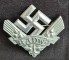 Female RADwJ War Helper Service badge image 1