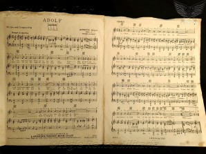 scarce Adolf songbook by Annette Mills image 2