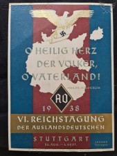 O heilig Herz der Völker, o Vaterland! rare postcard (unwritten) image 1