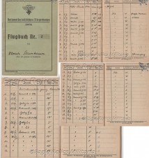 Superb “Published” Glider Pilots Grouping – Op Rösselsprung image 2