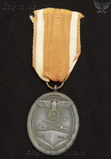 zinc Westwall medal image 1