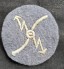 Luftwaffe Trade Arm Insignia For Radio Equipment Engineer image 1