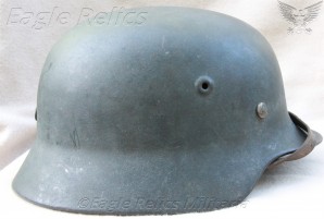 Single Decal M40 Army Combat Helmet. image 5