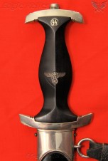 ϟϟ  ‘33 Transitional, Double Marked, Mans Dagger By Eickhorn – with 3 Piece Hanger image 2