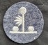Luftwaffe Search Light Equipment Administrator Trade Patch. RARE image 1