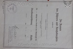 Luftwaffe document & Medal grouping to Johann Rossmann image 7